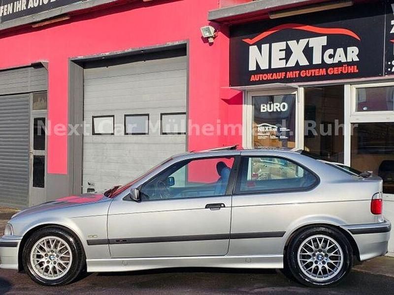 Gebraucht BMW 323 M Sport 170 PS (125 kW) 2000 Silber Coupé