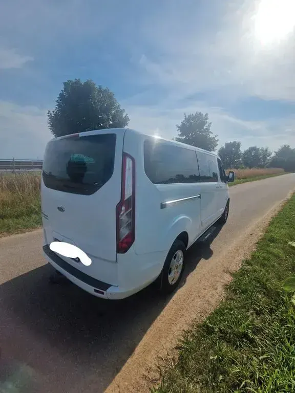 Gebraucht Ford Tourneo Custom 131 PS (96 kW) 2016 Weiß Van