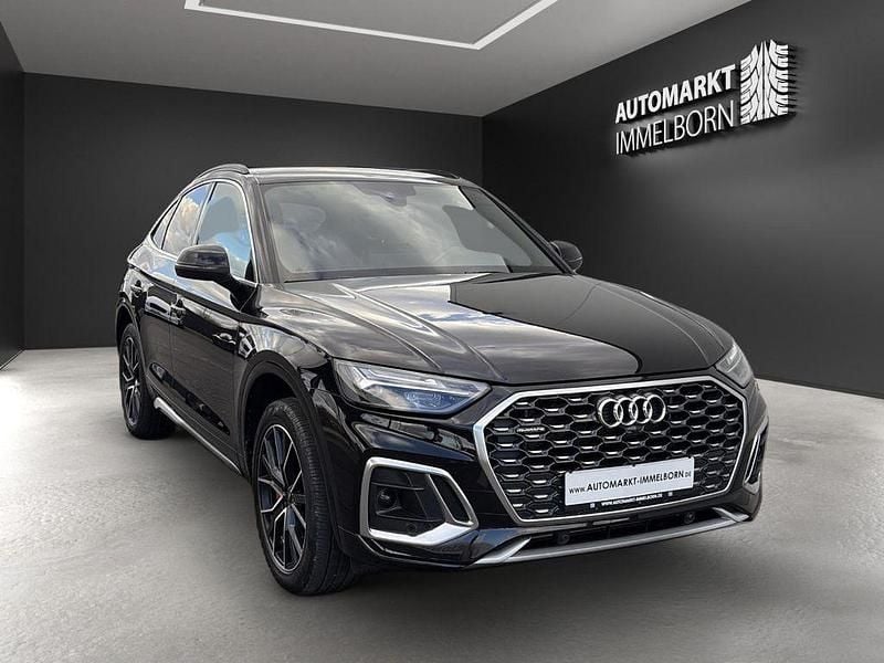 Gebraucht Audi Q5 Sportback S-Line 299 PS (219 kW) 2021 Schwarz SUV