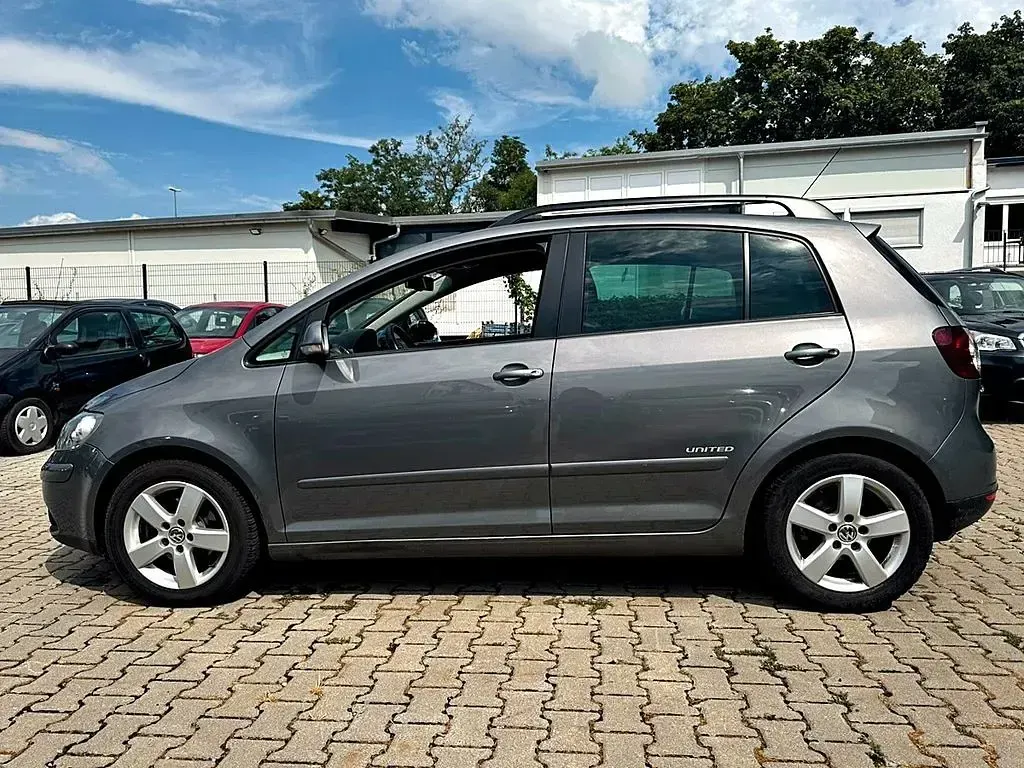 Gebraucht VW Golf Plus Cross United 102 PS (75 kW) 2008 Grau Van / Kleinbus