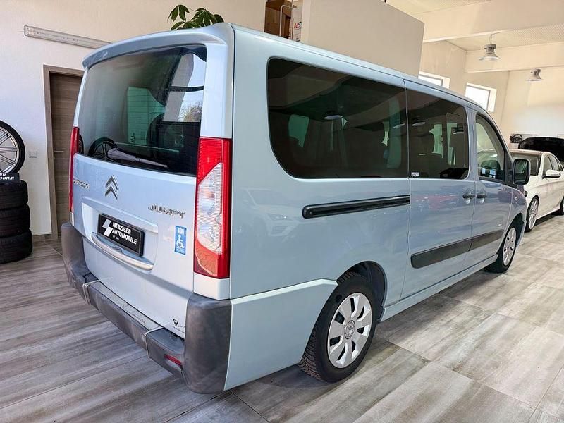 Gebraucht Citroën Jumpy 136 PS (100 kW) 2009 Blau Van / Kleinbus