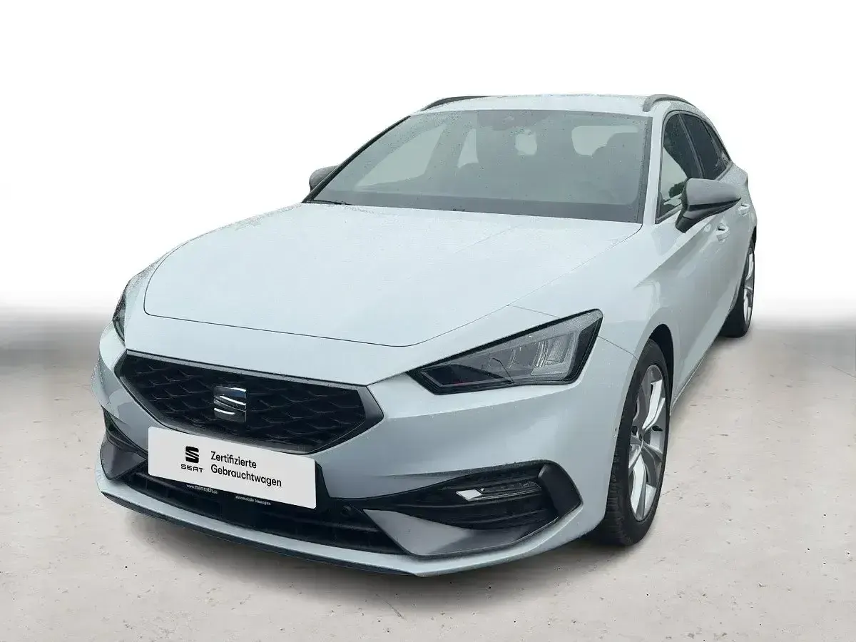 Gebraucht Seat Leon FR 110 PS (80 kW) 2025 Weiß Kombi