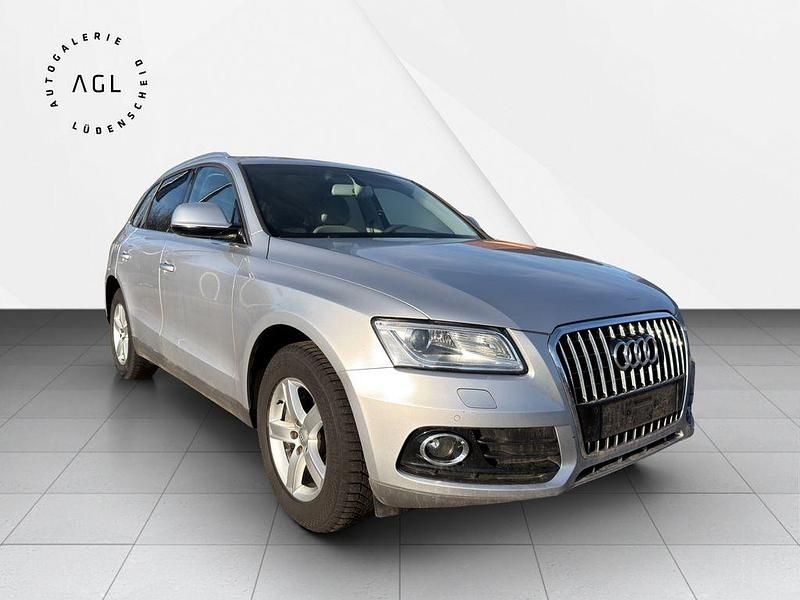 Silber Gebraucht 2016 Audi Q5 Sport SUV | 16.470 € (Superpreis) - Bild 1/4