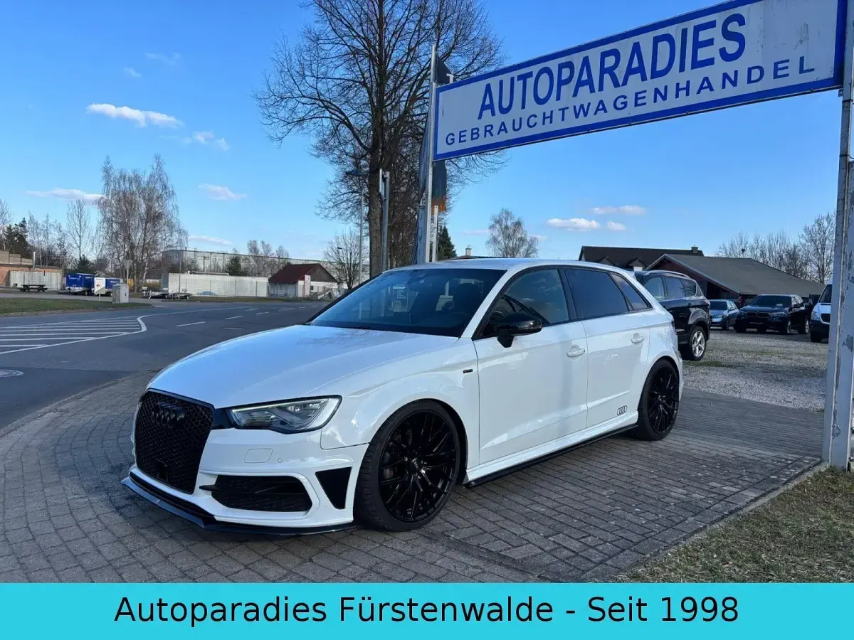 Gebraucht Audi A3 S-Line 150 PS (110 kW) 2016 Weiß Coupé