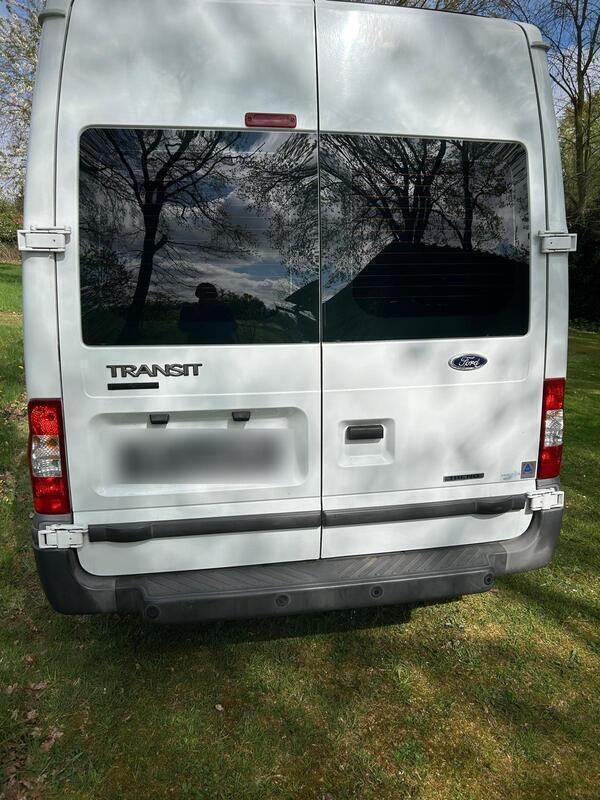 Weiß Gebraucht 2014 Ford Transit Van / Kleinbus | 12.500 € - Bild 1/4