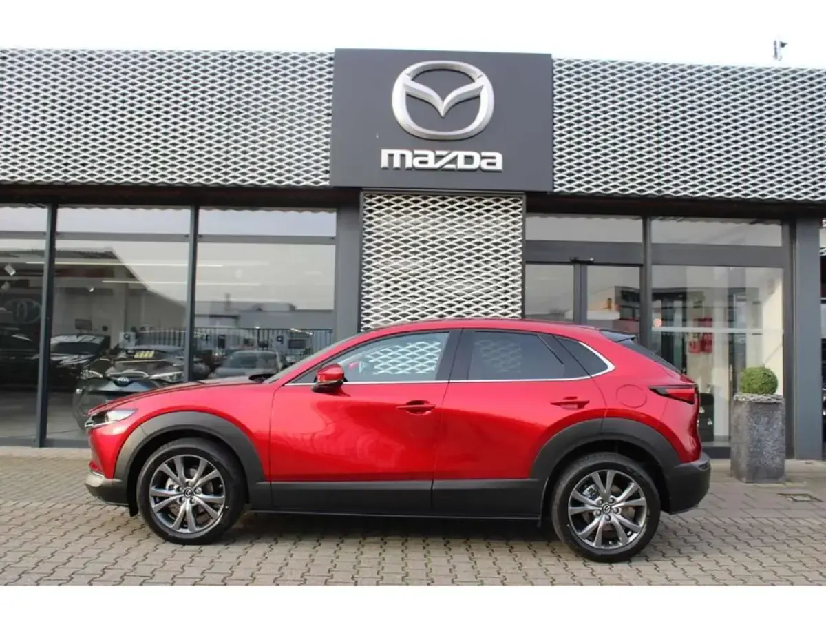 Gebraucht Mazda CX-30 Selection 186 PS (136 kW) 2022 Soul red crystal SUV
