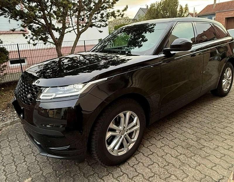 Gebraucht Land Rover Range Rover Velar 204 PS (150 kW) 2021 Schwarz SUV