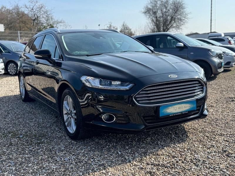 Usata Ford Mondeo Titanium 150 CV (110 kW) 2017 Nero Station wagon