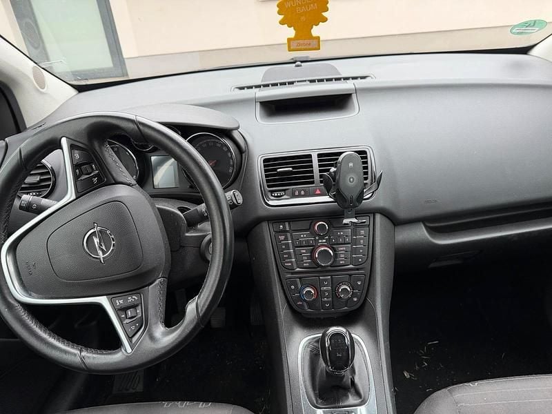 Gebraucht Opel Meriva 110 PS (80 kW) 2011 Grau Van / Kleinbus