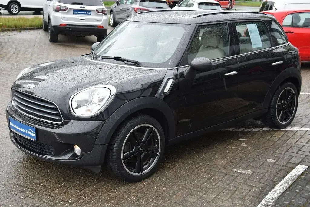 Gebraucht Mini Cooper Countryman 122 PS (89 kW) 2011 Schwarz SUV