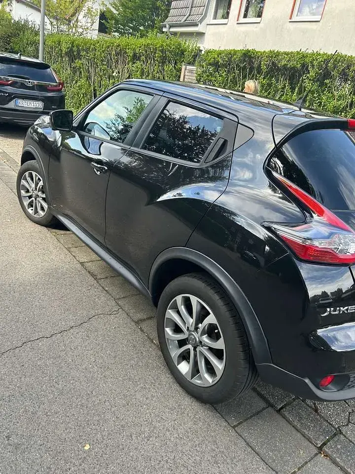 Gebraucht Nissan Juke N-Way 116 PS (85 kW) 2018 Schwarz SUV