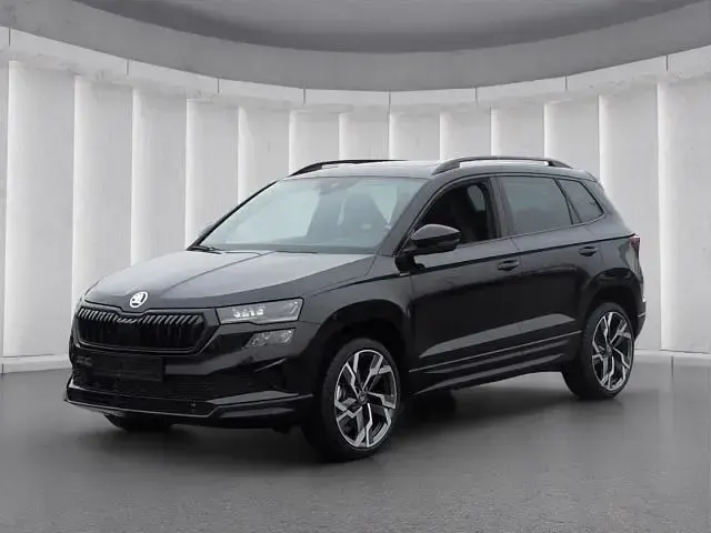Neu Skoda Karoq SportLine 150 PS (110 kW) 2026 Grau SUV