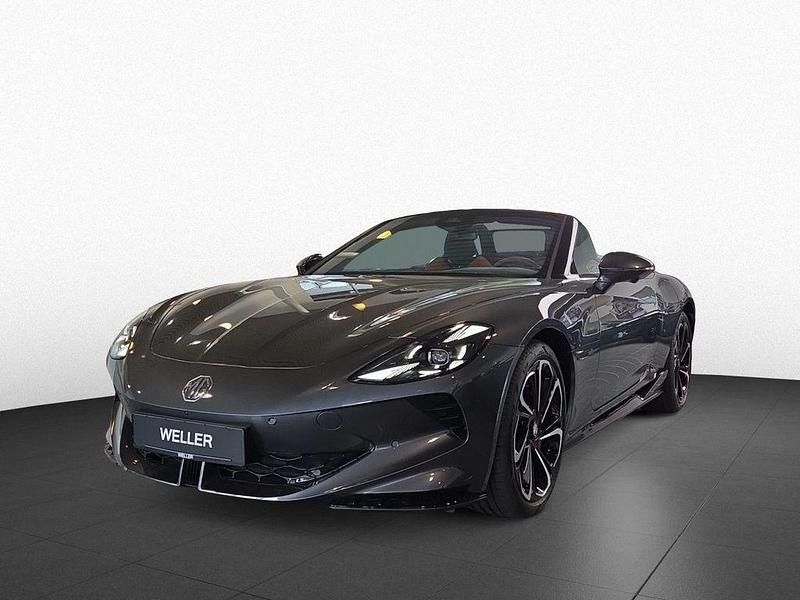 Uusi MG Cyberster 375 kW (510 HP) 2025 Harmaa Avoauto