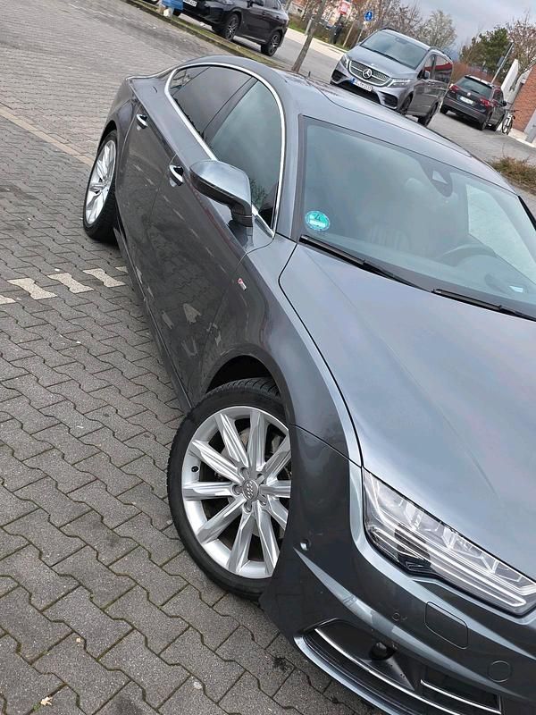 Second-hand Audi A7 272 CP (200 kW) 2015 Gri Hatchback