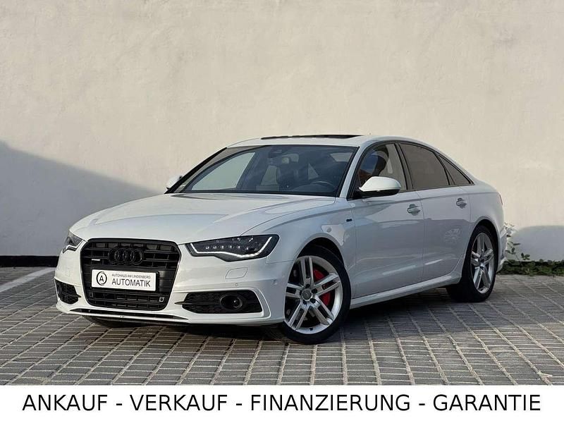 Gebraucht Audi A6 S-Line 313 PS (230 kW) 2014 Weiß Limousine