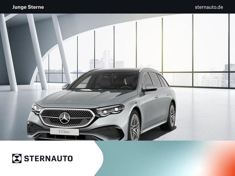 Metalliclack hightechsilber Gebraucht 2024 Mercedes E300 Kombi | 56.882 € (Fairer Preis) - Bild 1/4