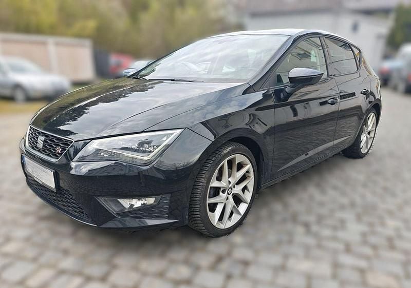 Gebraucht Seat Leon FR 150 PS (110 kW) 2015 Schwarz Limousine