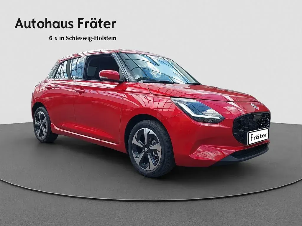Neu Suzuki Swift Comfort+ 83 PS (61 kW) 2026 Rot Kleinwagen