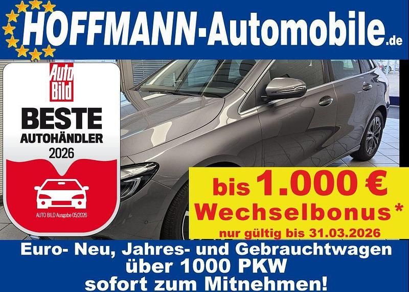 Gebraucht Mercedes B180 Progressive 136 PS (100 kW) 2024 Mountaingreymet. (metallic) Van / Kleinbus