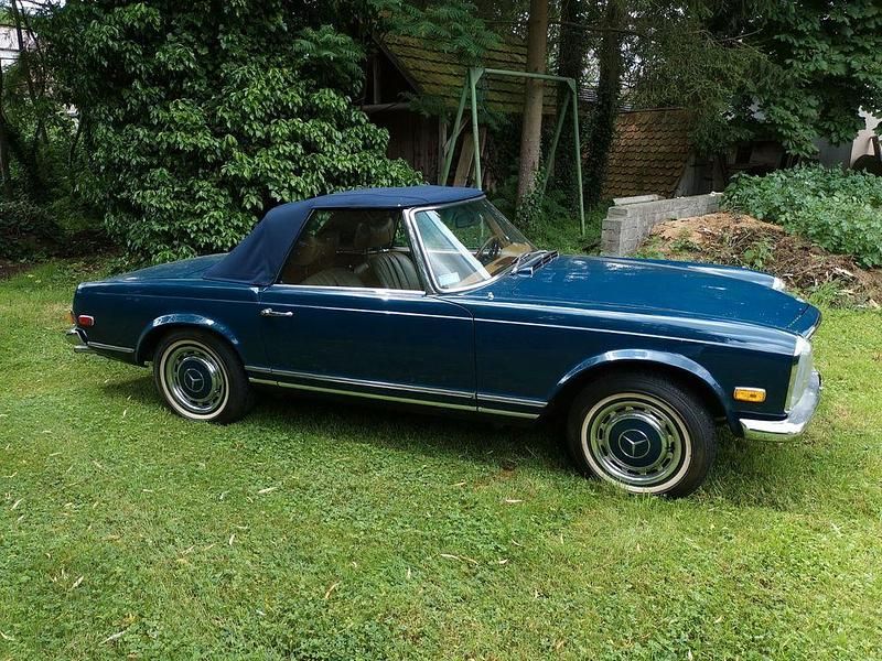 Gebraucht Mercedes SL280 170 PS (125 kW) 1970 Blau Cabrio
