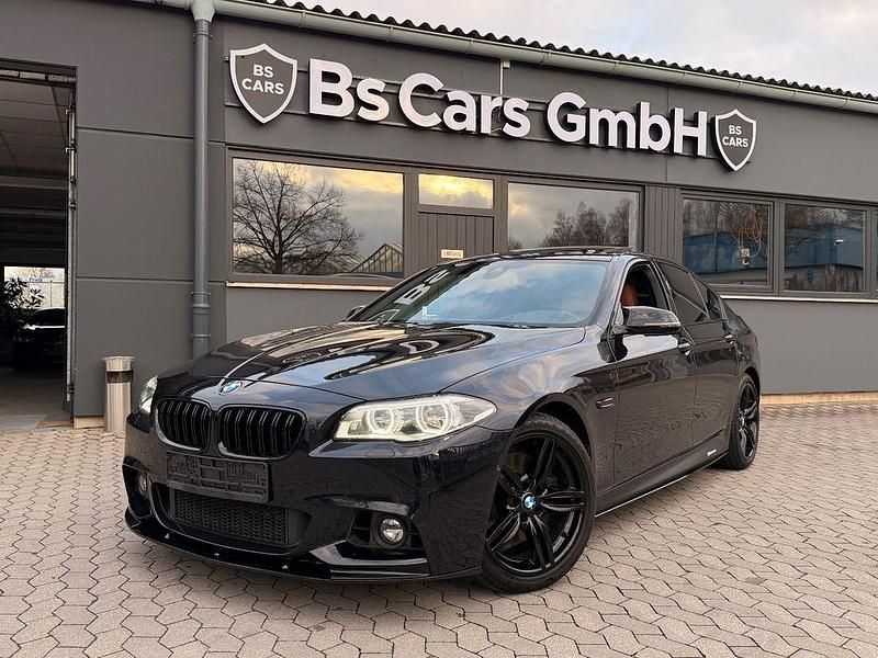 Schwarz Gebraucht 2016 BMW 550 M Sport Limousine | 26.900 € (Guter Preis) - Bild 1/4