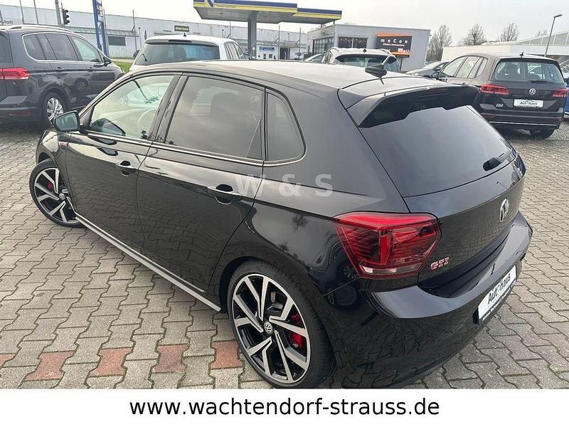 Gebraucht VW Polo GTI 200 PS (147 kW) 2019 Schwarz Kleinwagen