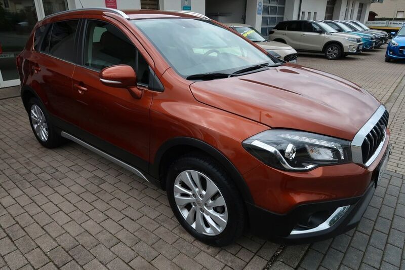 Orange Gebraucht 2020 Suzuki SX4 S-Cross Comfort SUV | 19.499 € (Fairer Preis) - Bild 1/4