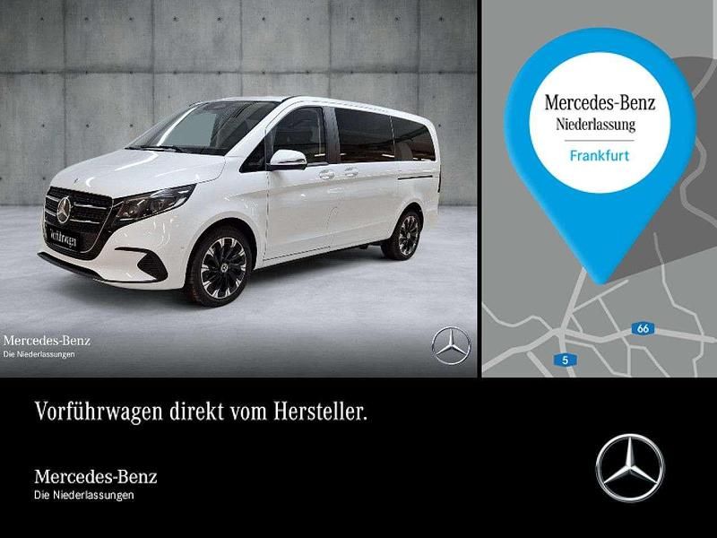 Bergkristallweiß Gebraucht 2025 Mercedes V250 Style Van / Kleinbus | 71.989 € (Superpreis) - Bild 1/3