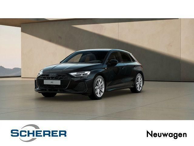 Schwarz Neu 2025 Audi A3 Sportback S-Line Limousine | 41.690 € (Fairer Preis) - Bild 1/4