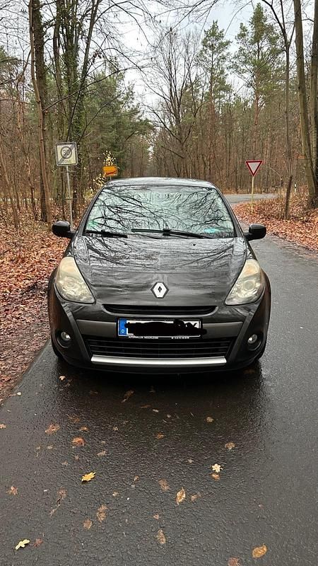 Schwarz Gebraucht 2009 Renault Clio II Kleinwagen | 3.500 € (Teuer) - Bild 1/4