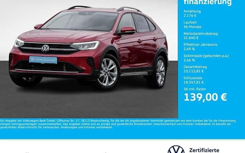 Rot Gebraucht 2024 VW Taigo Move SUV | 23.816 € (Superpreis) - Bild 1/4