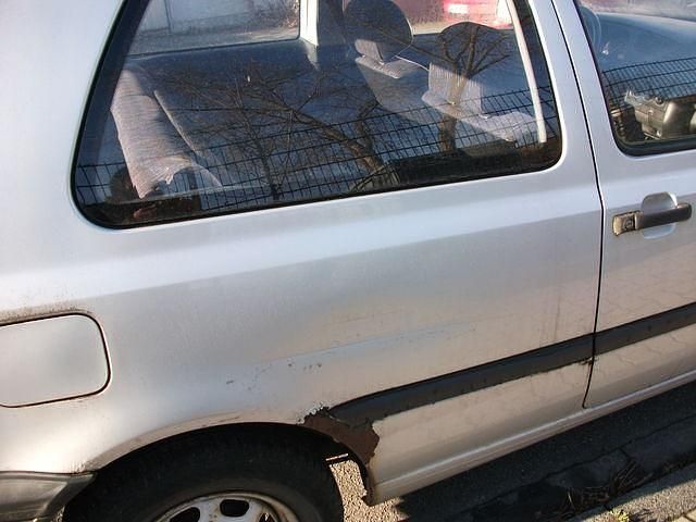 Gebraucht VW Golf III 60 PS (44 kW) 1992 Silber Kleinwagen