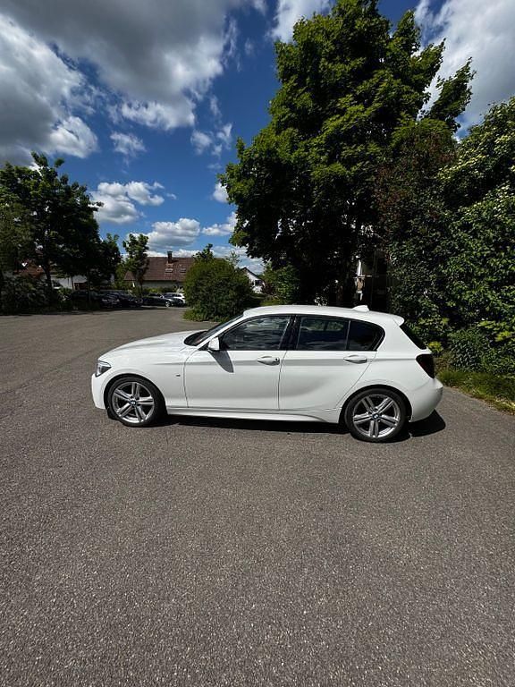 Gebraucht BMW 116 M Sport 136 PS (100 kW) 2014 Schwarz Kleinwagen