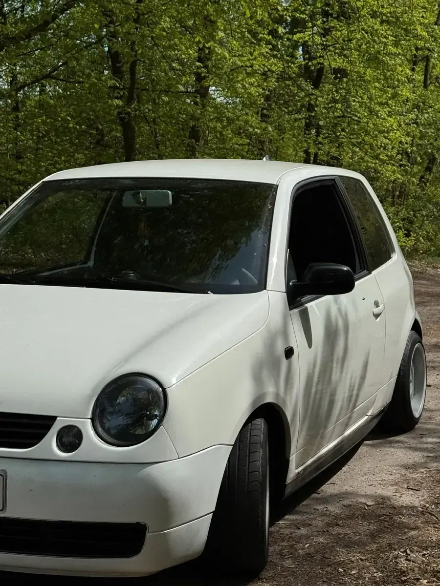 Gebraucht VW Lupo 50 PS (36 kW) 2001 Weiß Kleinwagen