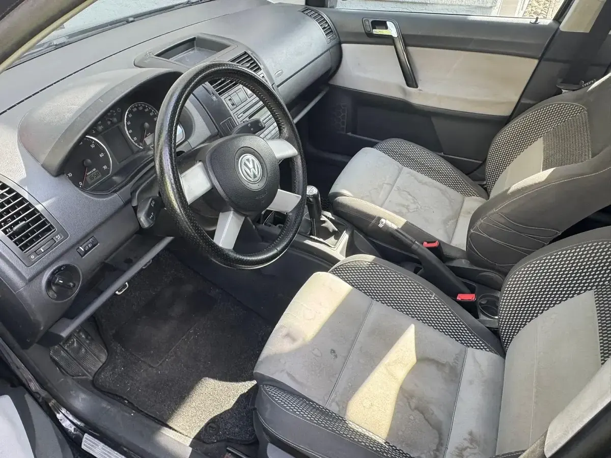 Brugt VW Polo Cross 80 HK (58 kW) 2006 Sort Hatchback