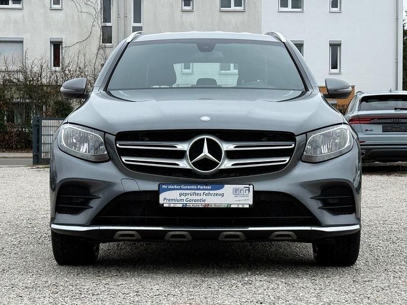 Gebraucht Mercedes GLC250 AMG 204 PS (150 kW) 2016 Grau SUV