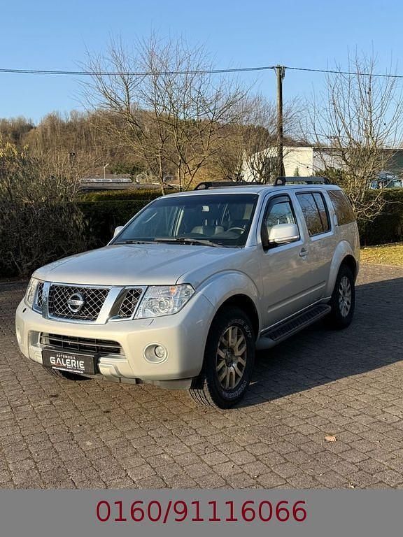 Gebraucht Nissan Pathfinder 190 PS (139 kW) 2014 Silber SUV