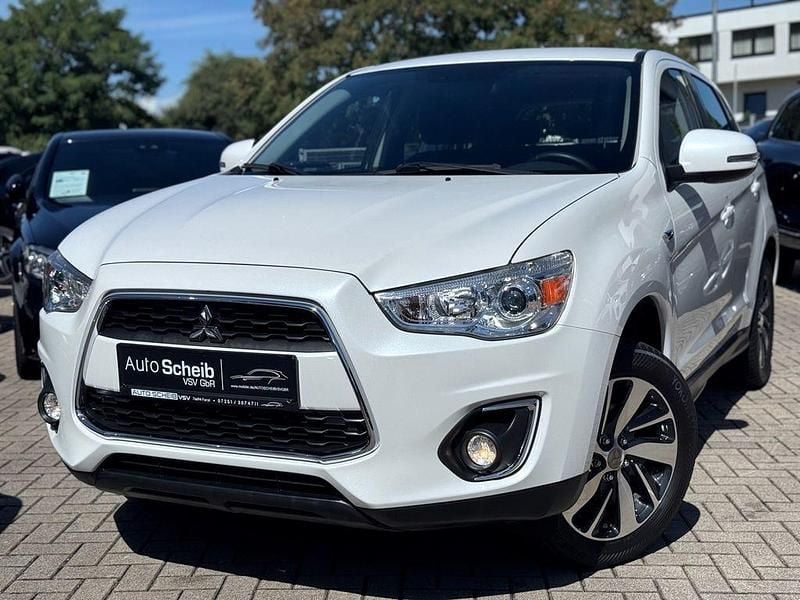 Weiß Gebraucht 2015 Mitsubishi ASX Classic Collection SUV | 10.950 € (Fairer Preis) - Bild 1/4