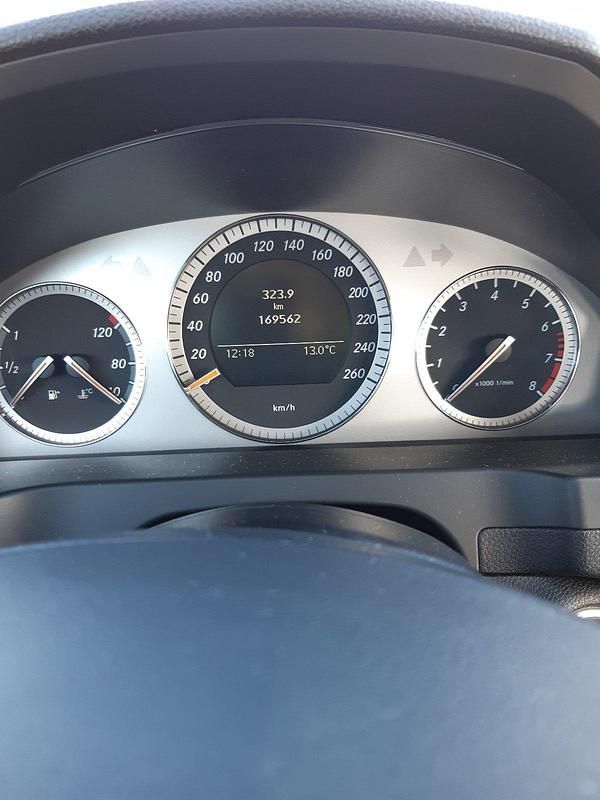 Gebraucht Mercedes C200 184 PS (135 kW) 2007 Grau Kombi