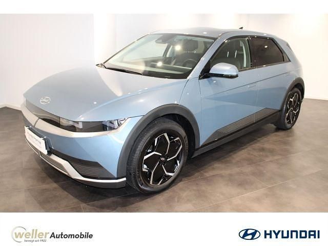 Blau Gebraucht 2023 Hyundai Ioniq 5 Techniq SUV | 44.860 € (Teuer) - Bild 1/4
