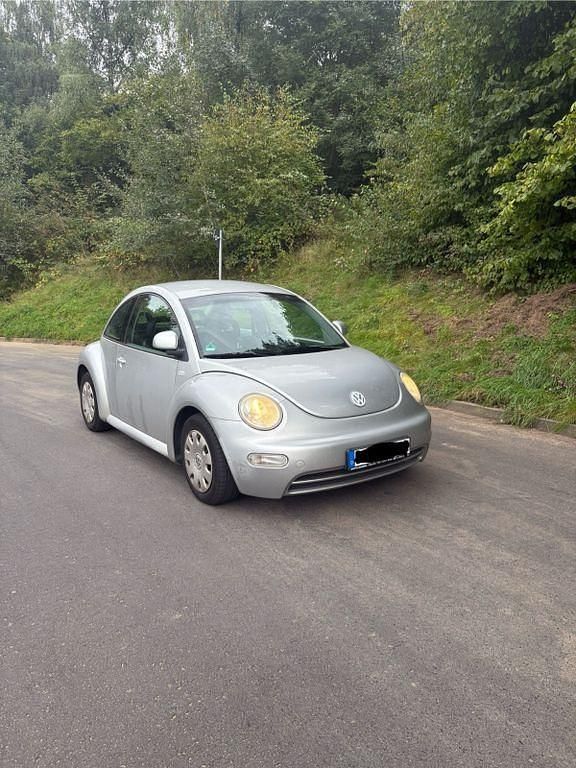 Gebraucht VW New Beetle 116 PS (85 kW) 1999 Grau Kleinwagen