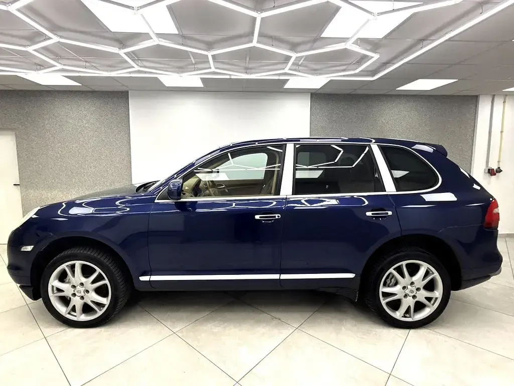 Gebraucht Porsche Cayenne S 385 PS (283 kW) 2008 Blau (metallic) SUV