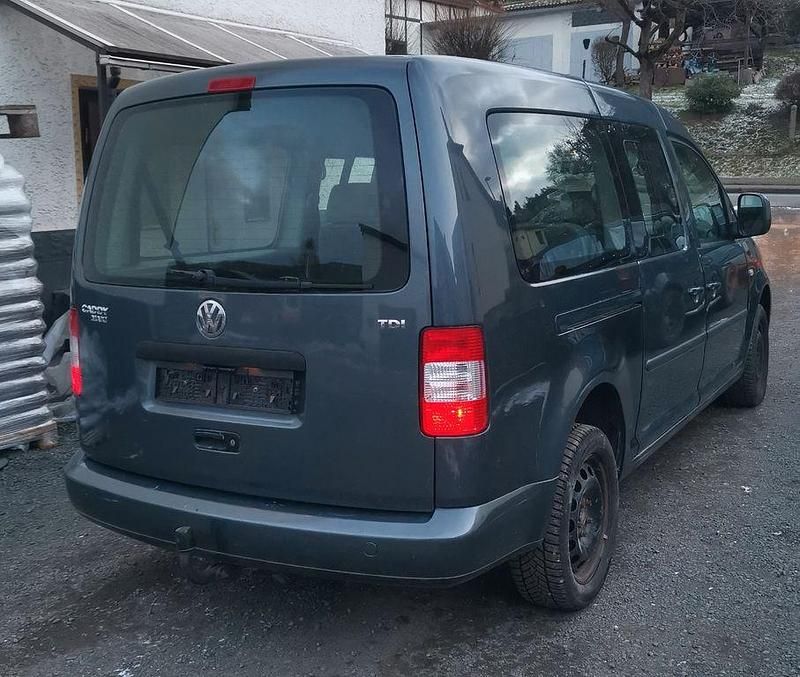 Gebraucht VW Caddy Maxi Life Life 105 PS (77 kW) 2009 Van / Kleinbus