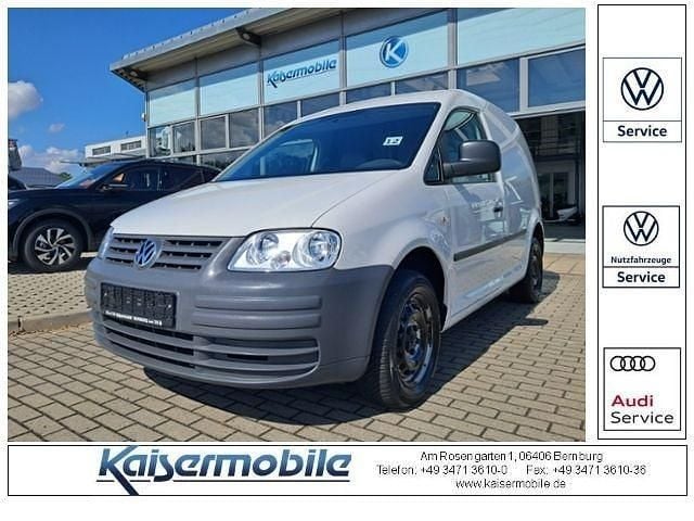 Weiß Gebraucht 2010 VW Caddy Van / Kleinbus | 5.889 € (Guter Preis) - Bild 1/4