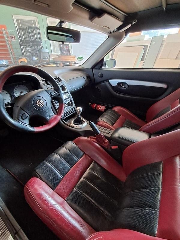 Gebraucht MG F 120 PS (88 kW) 2000 Silber Cabrio