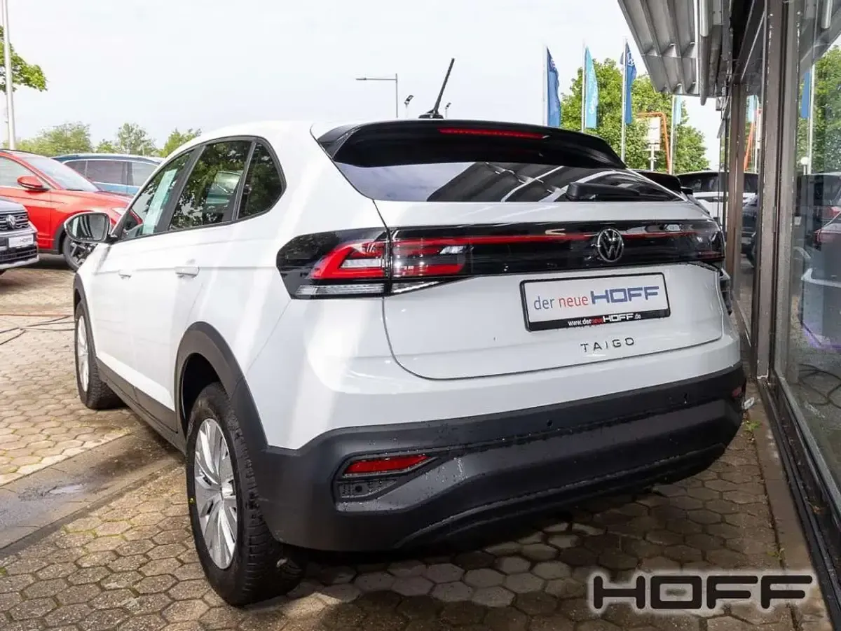 Nowe VW Taigo Trendline 95 KM (69 kW) 2026 Biały SUV
