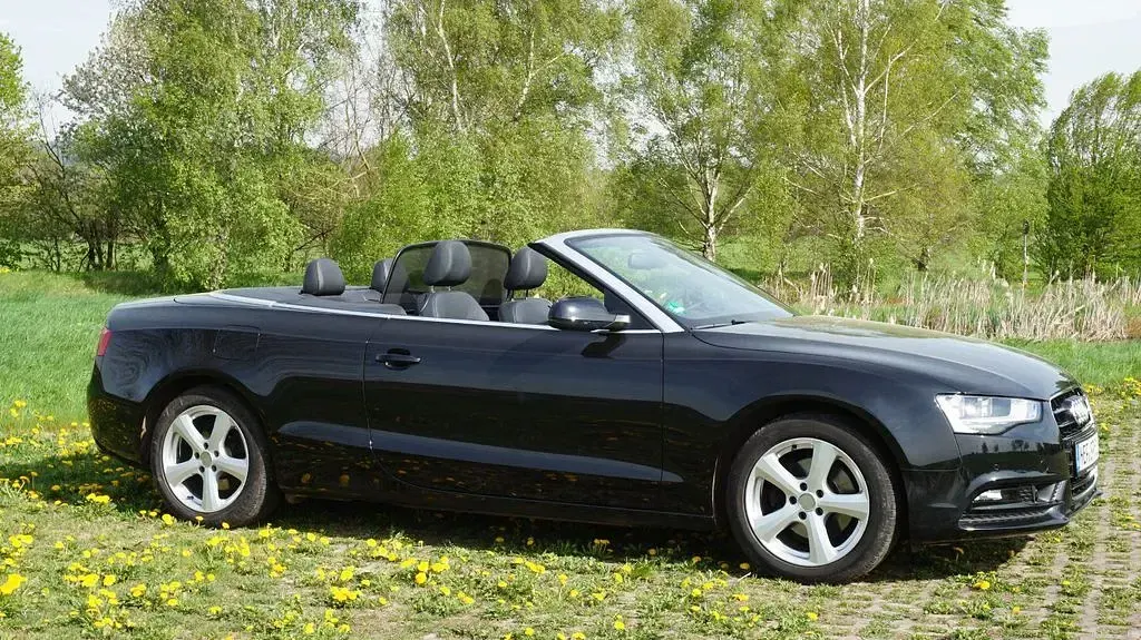 Gebraucht Audi A5 Cabriolet Sport 170 PS (125 kW) 2013 Schwarz Cabrio