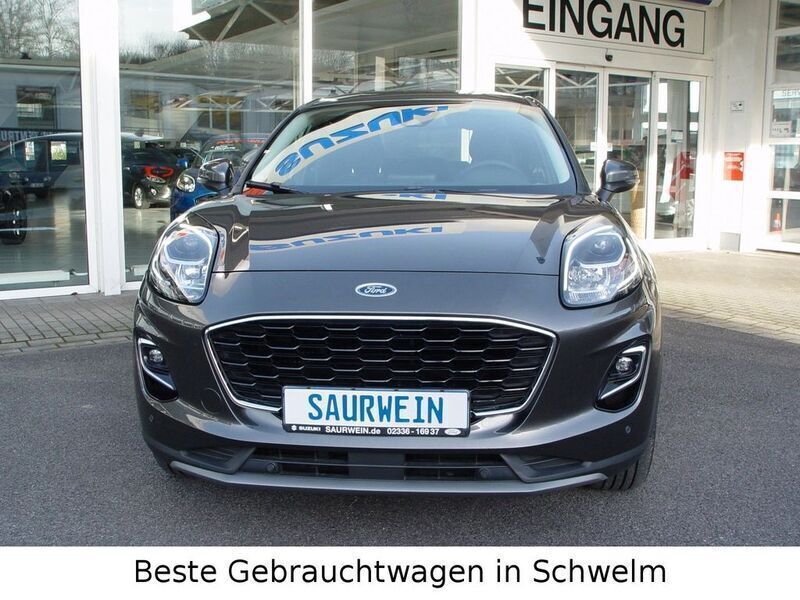 Gebraucht Ford Puma Titanium X 125 PS (91 kW) 2020 Grau Coupé