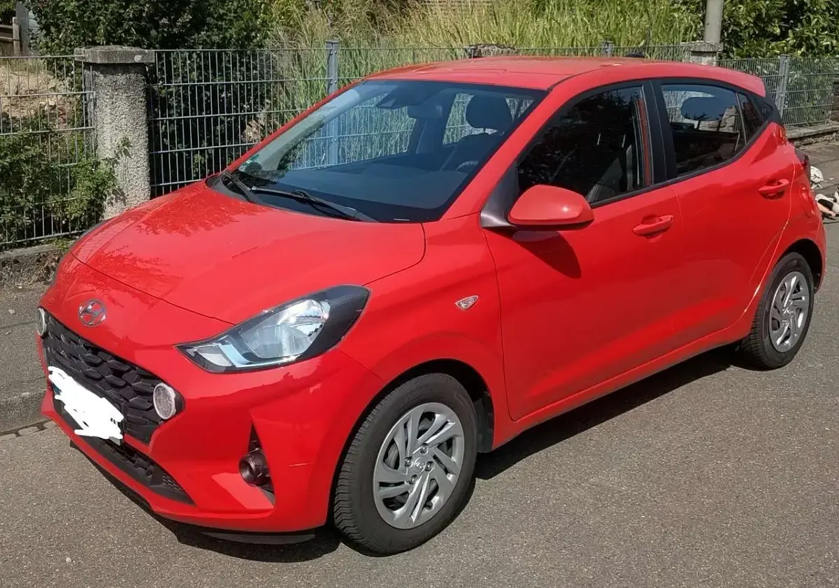 Gebraucht Hyundai i10 Pure 67 PS (49 kW) 2021 Kleinwagen