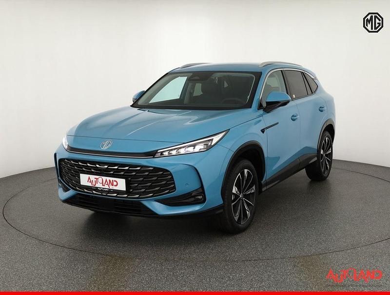 Blau Neu 2025 MG HS Luxury SUV | 29.890 € (Fairer Preis) - Bild 1/4